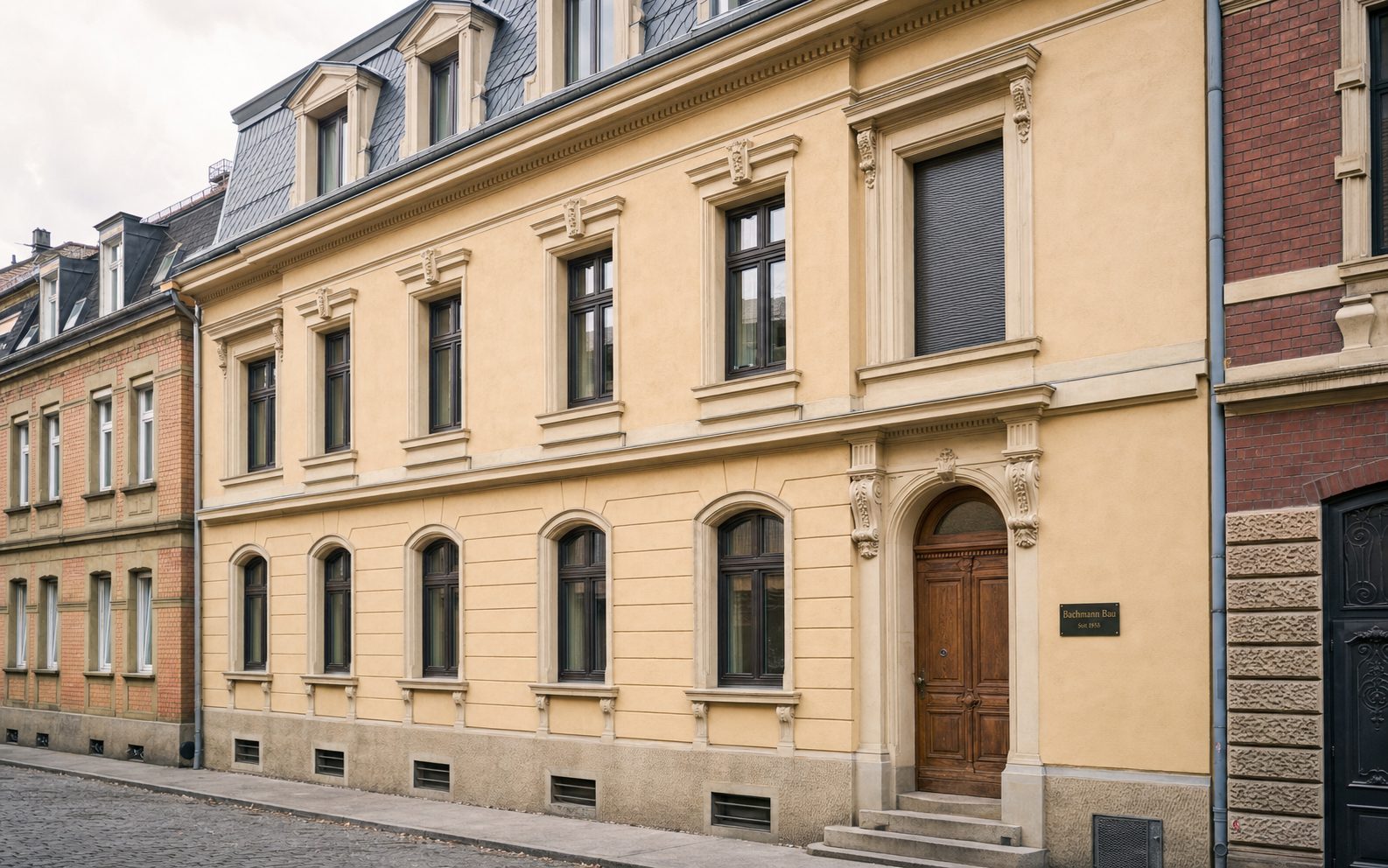 Stadthaus 1908 nach der Sanierung — Stuttgart-West